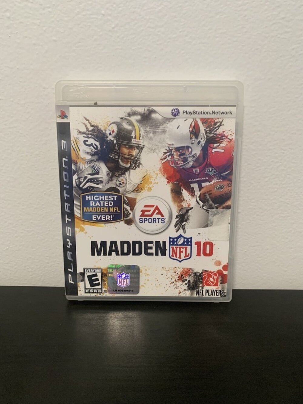 Madden NFL 10 - PS3 - PlayStation 3 - Mint - Complete w/ Manual - Football